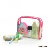 Best Selling Promotional Clear Vinyl Fashion Travel Cosmetic Bag