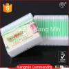 Cheap cotton buds ear cleaning plastic stick cotton buds