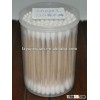 120P wooden stick cotton bud in round box