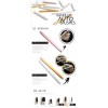 Retractable applicator for EYES