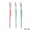 Kinepin 3 PCS Stainless Steel Sharp Eyebrow Razors Hair Eyebrow Trimmer