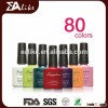 China glaze memory color mood cat eyes gel matte nail polish factory
