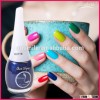 Makeup private label cosmetics soak off uv gel nail polish peel off gel polish matte nail polish