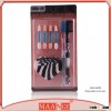 MAANGE eyeshadows Stick 7 Pcs Gift Eye Shadow Applicator Makeup Sponge with PVC Box