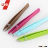 Professional Eyebrow Tweezers Hair Beauty Slanted And Pointed Stainless Tweezer