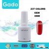 2016 hot sale soak off color gel nail polish