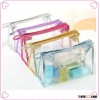 Wholesale good quality transparent pvc cosmetic bag