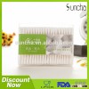 200 pcs Japan OEM design paper ear cotton buds manufacturers pure cotton swab with plastic Q-tips bo