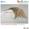 Cotton applicators 6" Wooden stick Laboratory Applications cotton tips