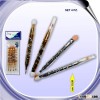 4pcs Silver And Gold Eyeshadow Applicator