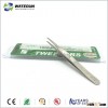Vetus pointed stainless steel eyebrow tweezers