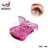 High Quality beautiful mini colorful automatic transprent plastic Eyelash Curler