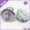 HX-7031 Wholesale custom design your own souvenir pocket mirror/compact mirror
