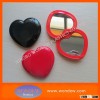 Plastic professional cosmetic mirror/makeup mirror/pocket mirror