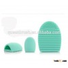 OEM Cleaning Egg Brush Silicone Makeup Brush Cleaner Free Samples Brushegg