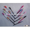 Brand New make up brush Pink synthetic fiber One-Off Disposable Eyelash Brush Mascara Applicator Wan
