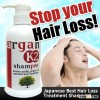 Japanese popular organic shampoo for man for itching, wholesale