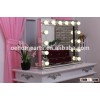 high quality Hollywood Makeup Mirror with Cool White Dimmable LED lamps k250CW