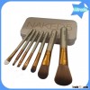 7pcs cosmtic travel makeup kit foundation professional brush makeup