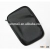 Black Fabric Cosmetic Bag for Makeup Brush Set High Quality