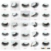 Wholesale 3d private label mink eyelashes