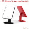 New moldel plastic stand desk touch screen sensor Smarthome with samrt led mirror concave mirror