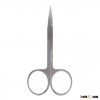 Kinepin Stainless Steel Curve Line Sharp Tip Eyebrow Scissors professional hair cutting scissors