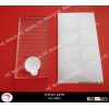 NEW rectangle crystal eyelash stand pallet glue holder Eyelash extension