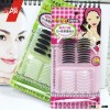 56 pair fashion invisible double eyelid stickers technical eye lift tapes 3mm