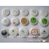 white round shape soap for hotel