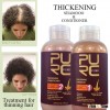Best hair shampoo repair genetic hair loss problem best choose natural ginger hair thickening shampo