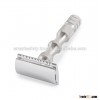 Finger Grip Stainless Steel Double Edge Safety Razor