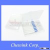 Orthodontic Disposable Various Sizes 8-piece Connected Interdental Cleaning Brush with Carry Case