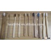 Free Sample 100% Biodegradable eco bamboo toothbrush