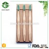 Bamboo Tooth Brush with Kraft Box Package