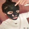 best whitening pilaten black collagen essence face mask for black head peeling off