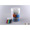 100pcs I style interdental brush plastic tank