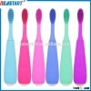 Factory whole sale sonicare silicone rubber toothbrush , rechargeable electric toothbrush