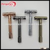 double edge safety shaving razor ,mens good quality safety razor ,butterfly safety razor