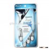 Triple Blade Disposable Razor With Rubber Handle ,Hotle Disposable Razor ,Wholesale Straight Razor