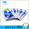 tooth bleaching strips, dental whitening strips, non peroxide teeth whitening strips