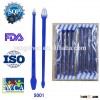 High quality pet tooth brush with two head