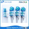 Professional Factory Manufacturing Double Head Toothbrush Head For Oral b With High End Quality