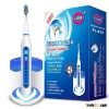Electronic sonic toothbrush with UV Sanitizer