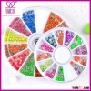 3D Neon Color Rivets Metal Studs Nail Art Design