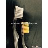 Nano gold and Nano Silver ion Bristle toothbrush