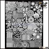 2016 fashionable nail art stamp plate,custom nail art stamping plates