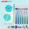 Stainless Steel Wire Personalized Interdental Adult Toothbrush Brushes