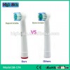 Precision Clean SB-17A Brush Heads Adapt To Oral B Braun Toothbrush Head