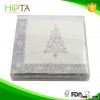 2016 hot sale custom logo printed paper napkins